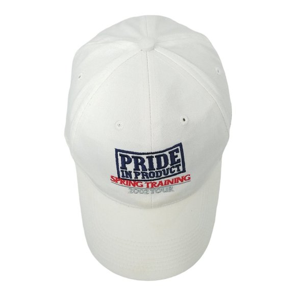 Vintage 2002 Daimler Chrysler Strapback Cap Trucker Baseball Pride In Product - Picture 10 of 12